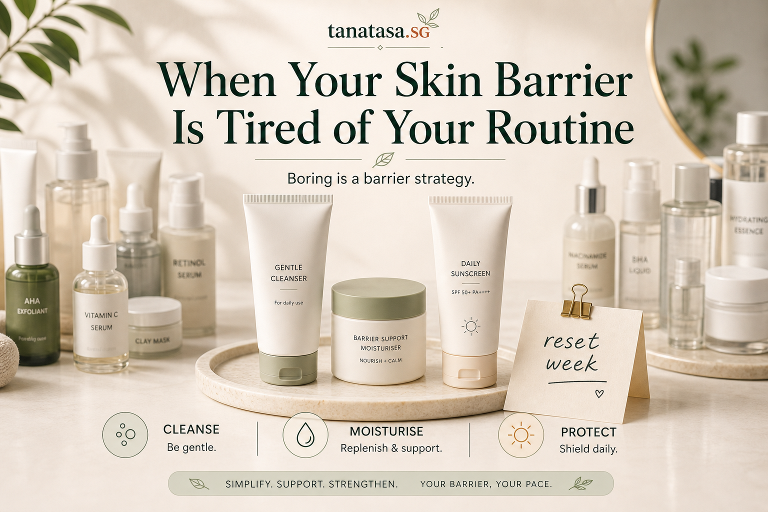 When Your Skin Barrier Is Tired of Your Routine
