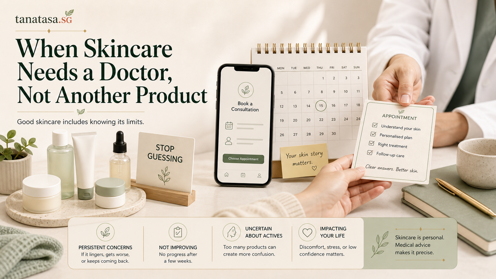 When Skincare Needs a Doctor, Not Another Product
