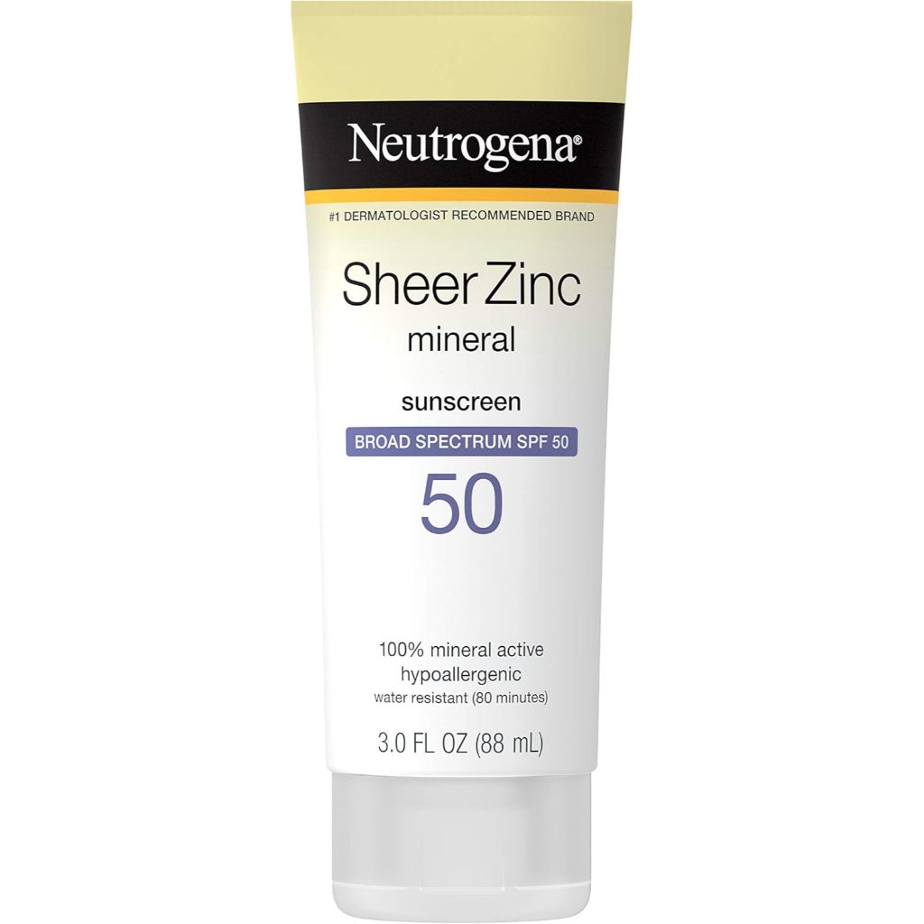 Neutrogena Mineral SPF 88 ml Sunscreen - Sun Protection