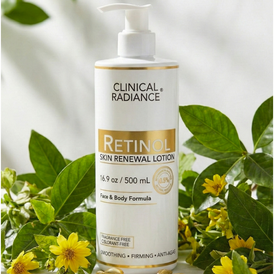 Retinol 500 ml Cream - Sensitive Skin cover image