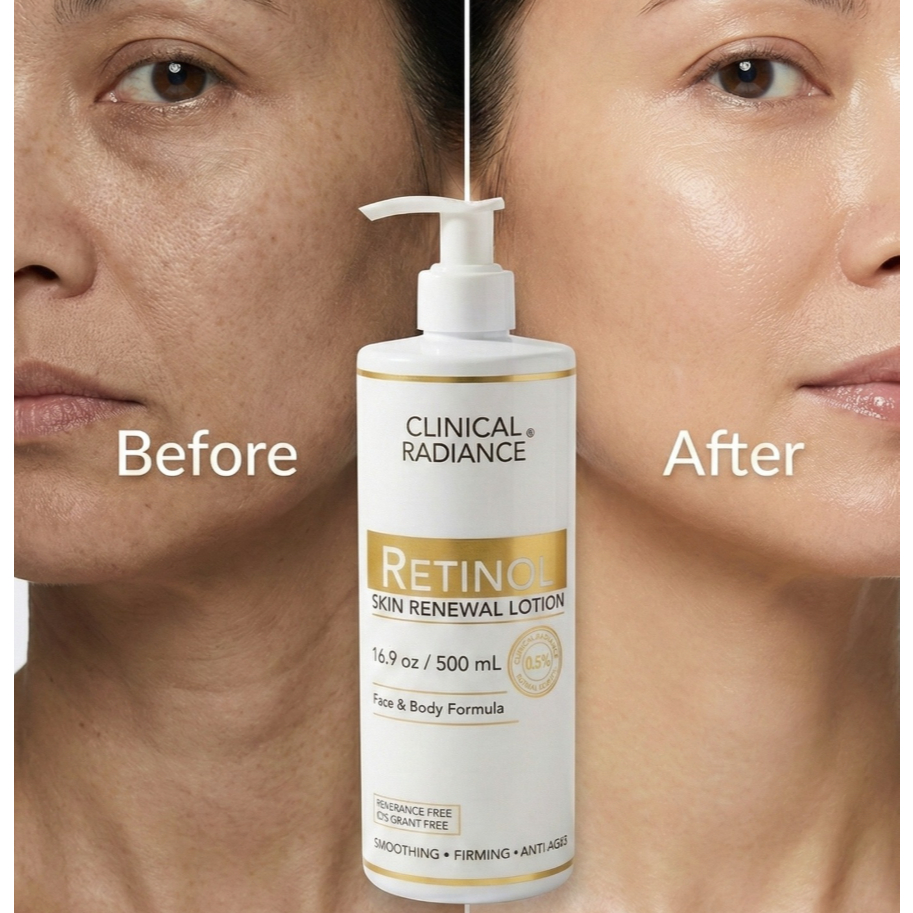 Retinol 500 ml Cream - Sensitive Skin image 3