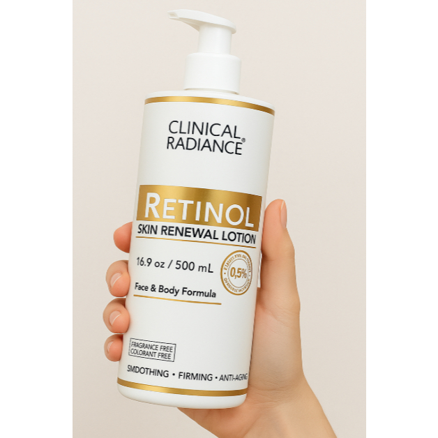 Clinical Radiance Retinol 0.5% Lotion 500 ml