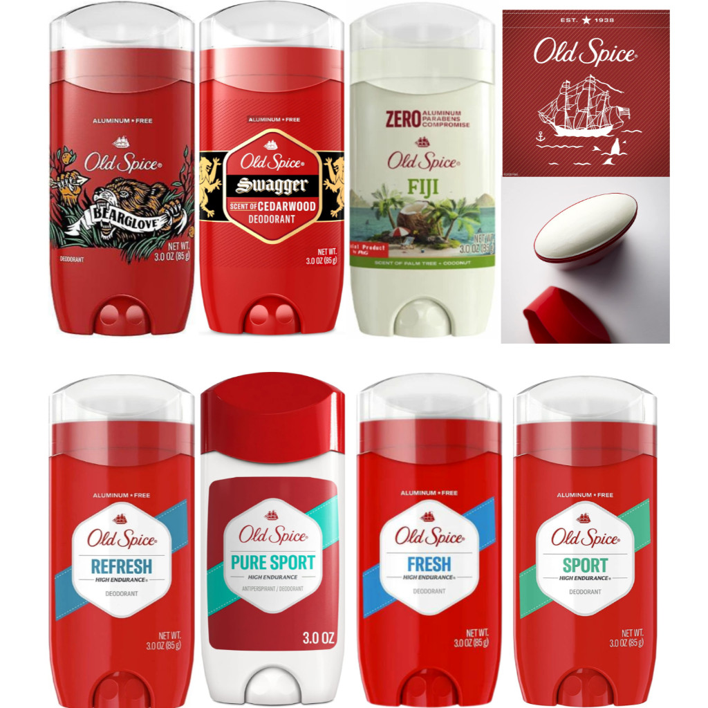 Old Spice Aluminum Free 85 g Deodorant - Body Odour Care