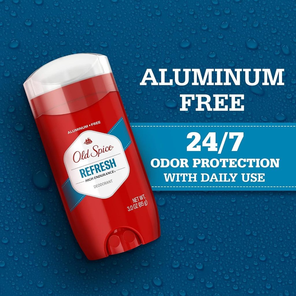 Old Spice Aluminum Free 85 g Deodorant - Body Odour Care
