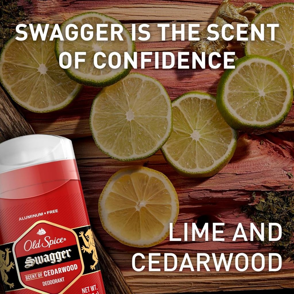 Old Spice Aluminum Free 85 g Deodorant - Body Odour Care