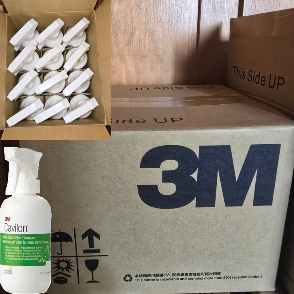 3M Cavilon Durable Barrier 12pcs/12 pcs/92 g Cleanser - Daily Care