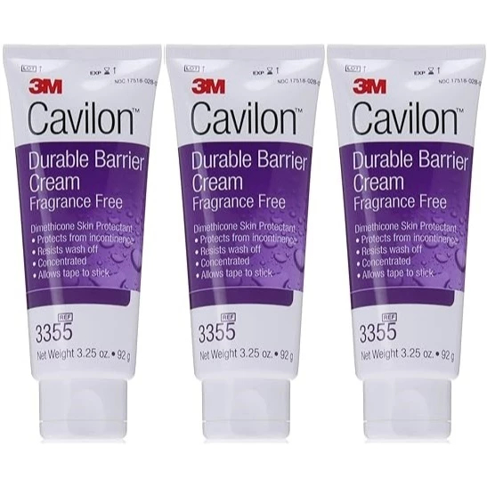 3M Cavilon Durable Barrier 12pcs/12 pcs/92 g Cleanser - Daily Care
