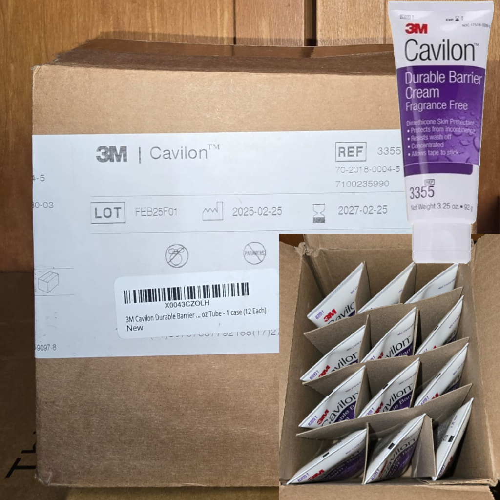 3M Cavilon Durable Barrier 12pcs/12 pcs/92 g Cleanser - Daily Care