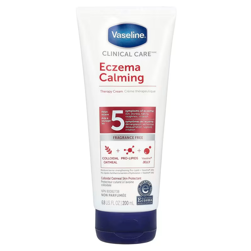 Vaseline Eczema Relief 200 ml Cream - Dry & Itchy Skin