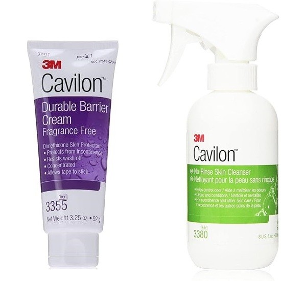 3M Cavilon Durable Barrier 92 g/236 g Cleanser - Daily Care