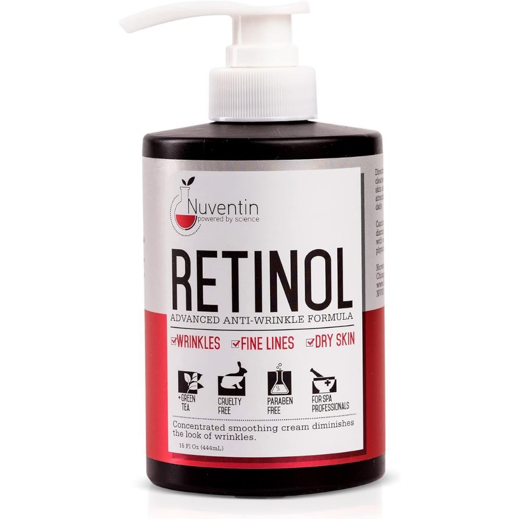 Nuventin Retinol 444 ml Lotion - Anti-Aging Care
