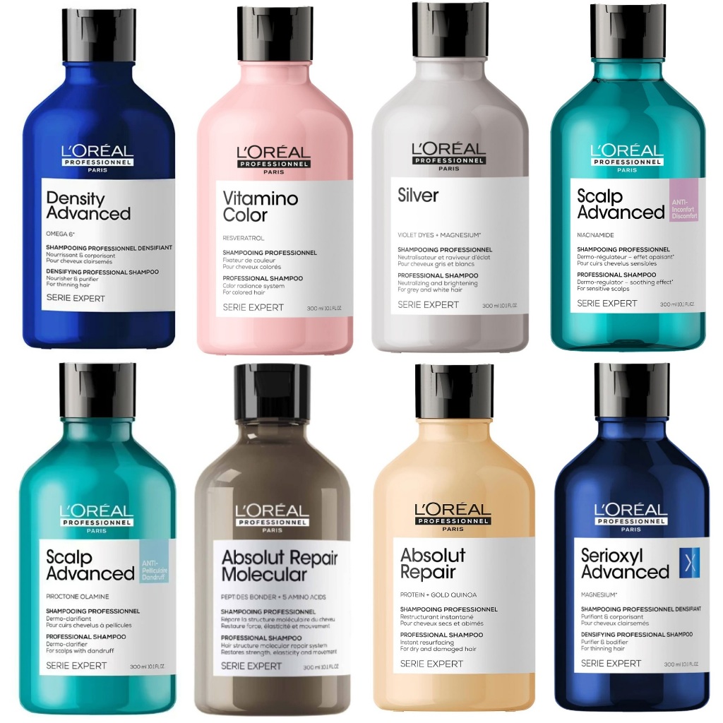 L'Oreal Advanced Care 300 ml Shampoo - Hair Care