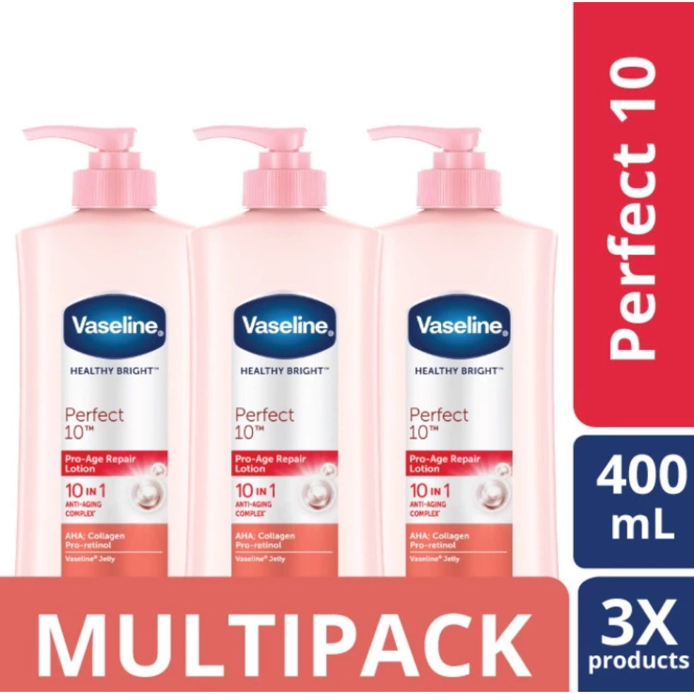 Vaseline Retinol 400 ml Cream - Anti-Aging Care