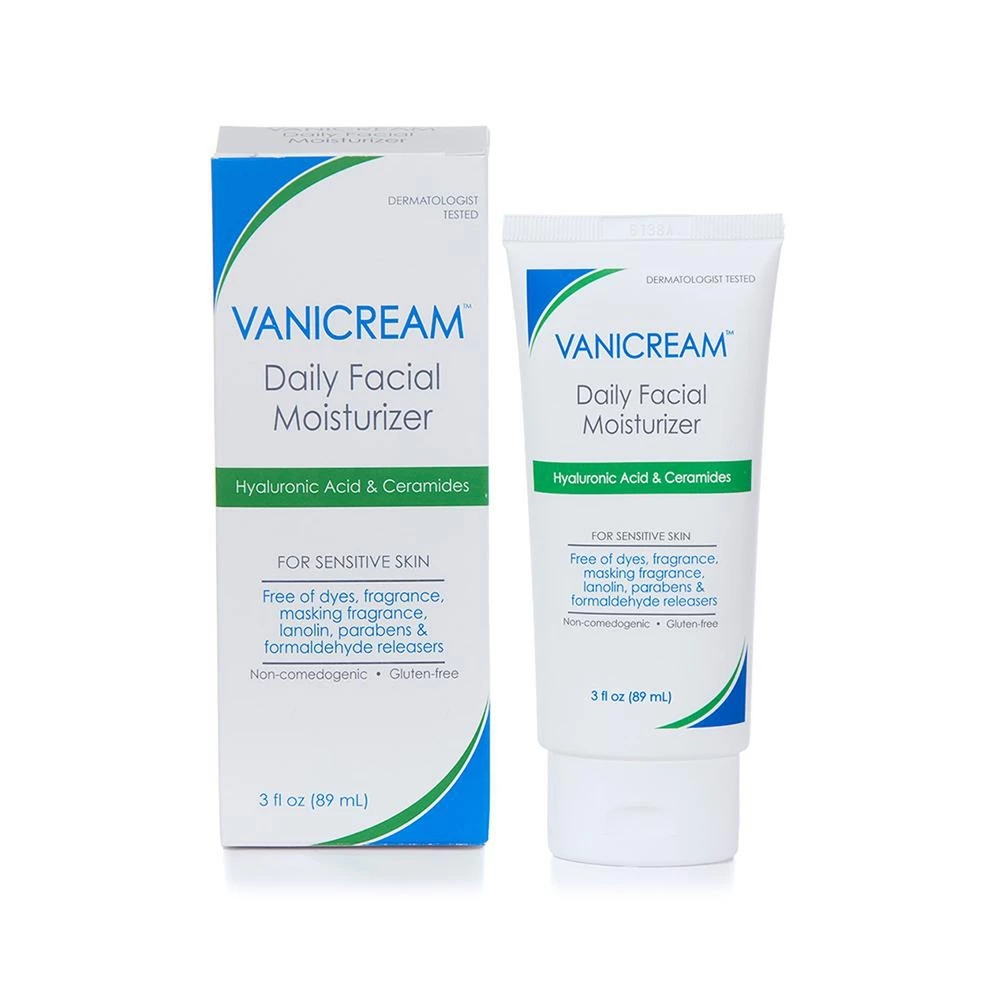 Vanicream Hyaluronic Acid 89 ml Cream - Sensitive Skin
