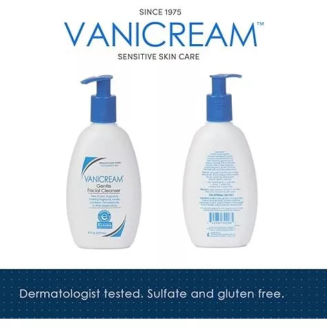 Vanicream Cleanser 237 ml Cleanser - Sensitive Skin