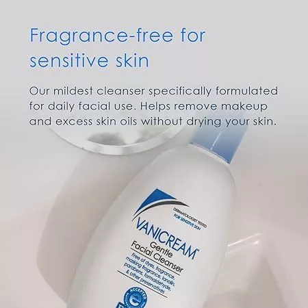 Vanicream Cleanser 237 ml Cleanser - Sensitive Skin