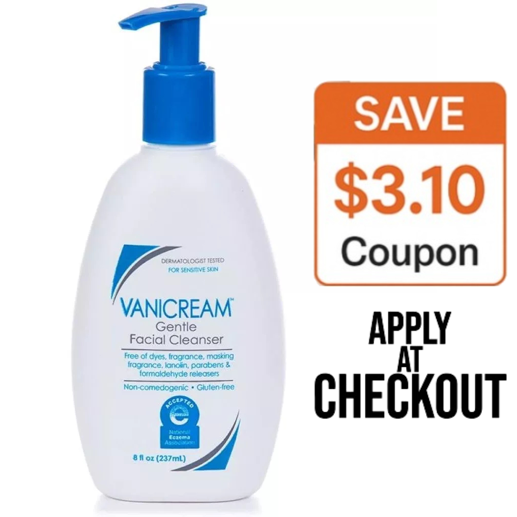 Vanicream Cleanser 237 ml Cleanser - Sensitive Skin