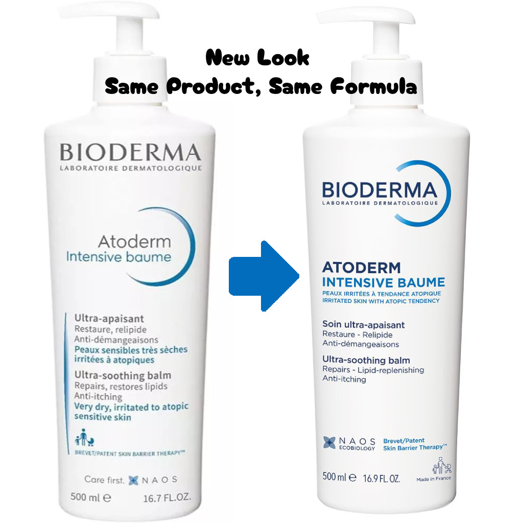 Bioderma Atoderm Intensive 500 ml Balm - Daily Care