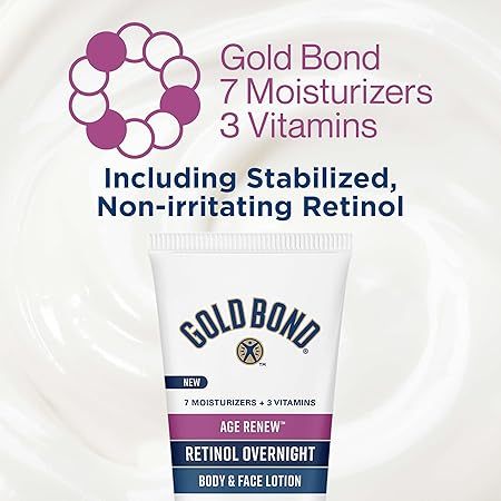 Gold Bond Retinol 4x/198 ml Cream - Anti-Aging Care