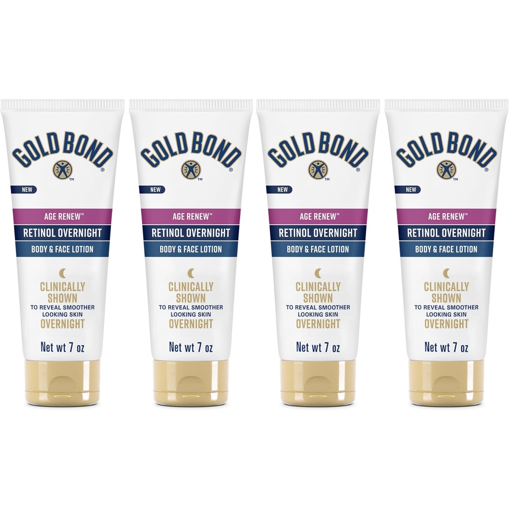 Gold Bond Retinol 4x/198 ml Cream - Anti-Aging Care