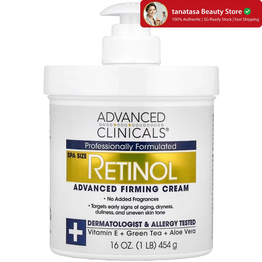 Advanced Clinicals Face & Body Creams 454 g - Skin Care
