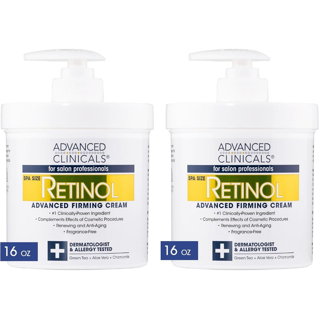 Advanced Clinicals Face & Body Creams 454 g - Skin Care