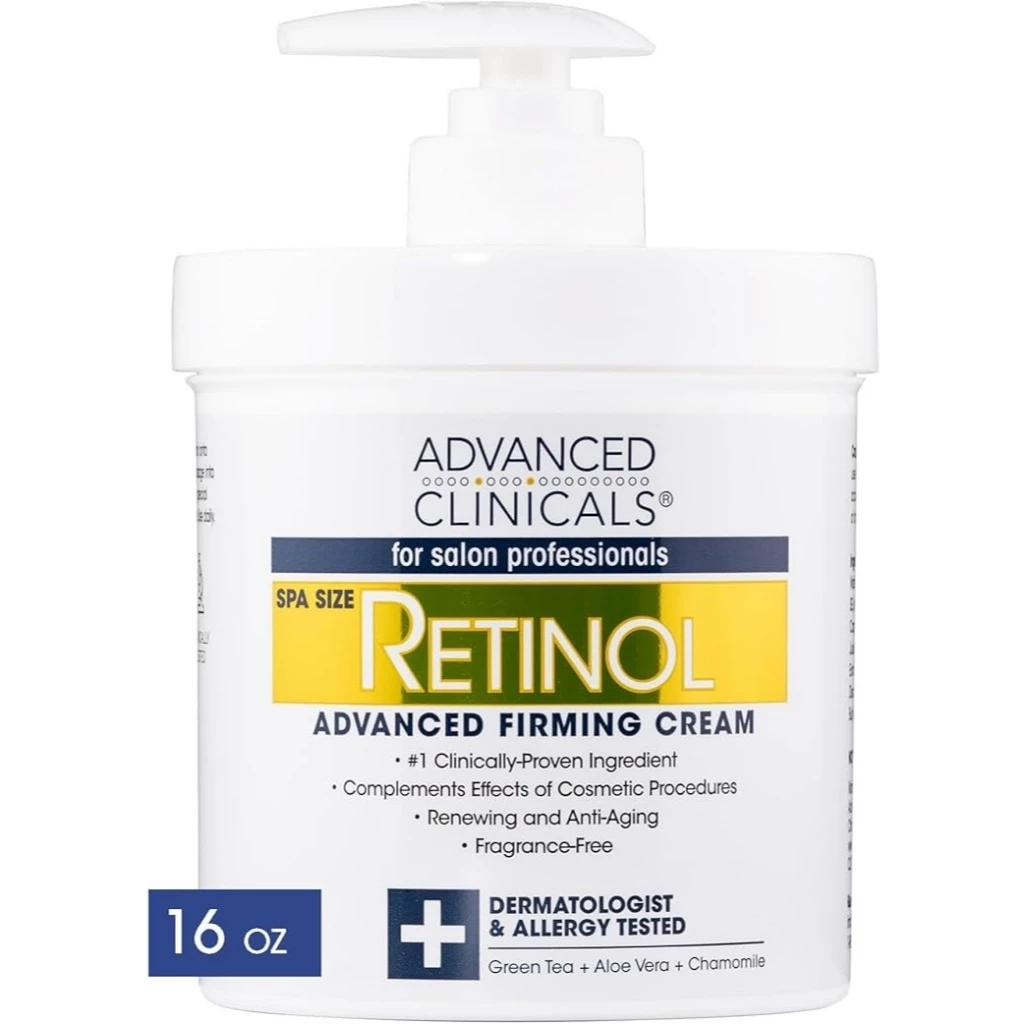 Advanced Clinicals Face & Body Creams 454 g - Skin Care