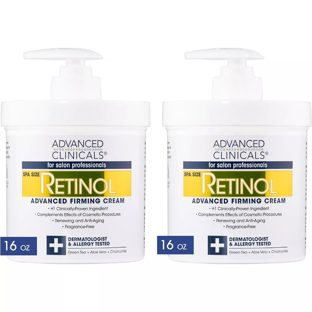Advanced Clinicals Face & Body Creams 454 g - Skin Care