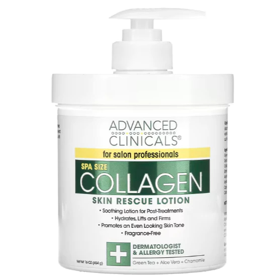 Advanced Clinicals Face & Body Creams 454 g - Skin Care