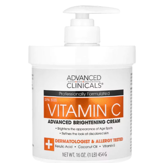 Advanced Clinicals Face & Body Creams 454 g - Skin Care