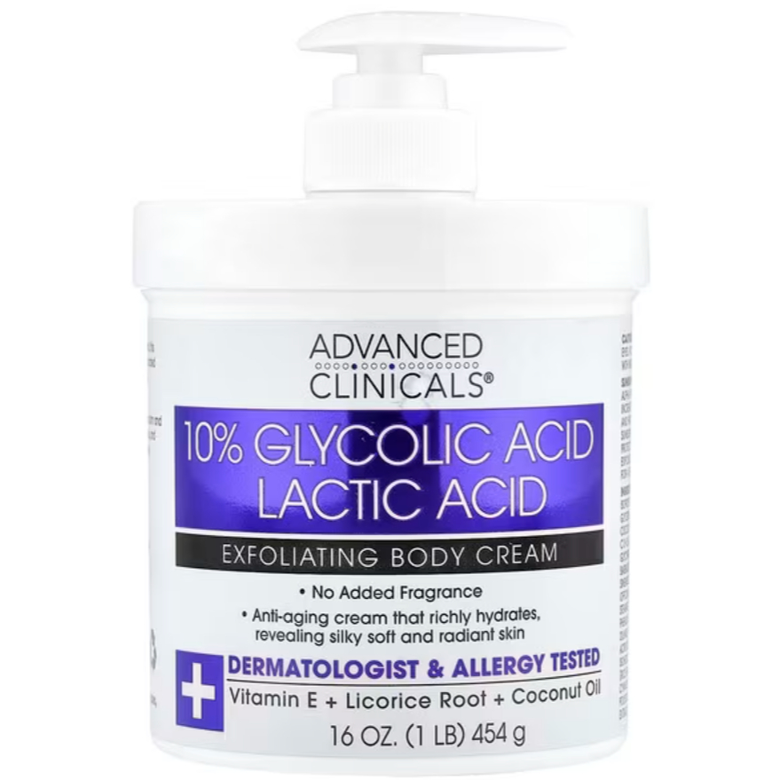 Advanced Clinicals Face & Body Creams 454 g - Skin Care