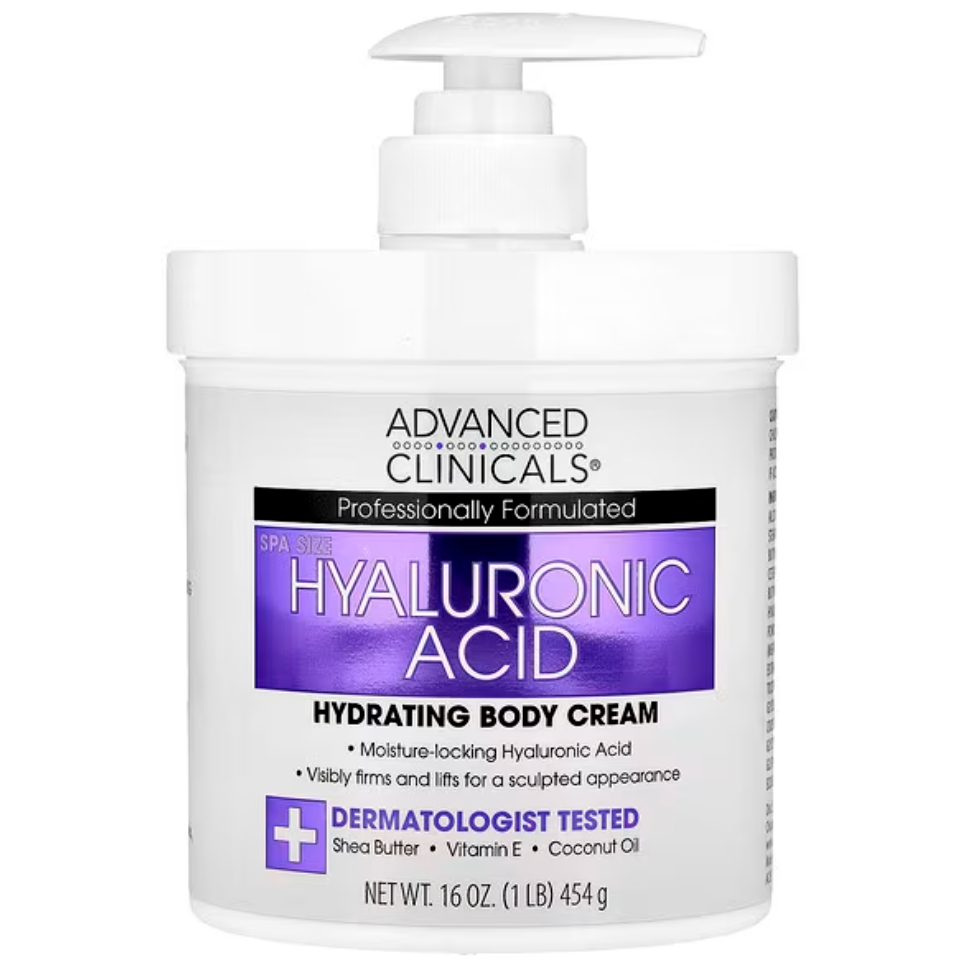 Advanced Clinicals Face & Body Creams 454 g - Skin Care