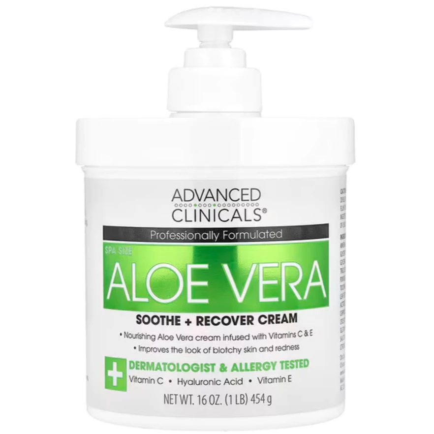 Advanced Clinicals Face & Body Creams 454 g - Skin Care