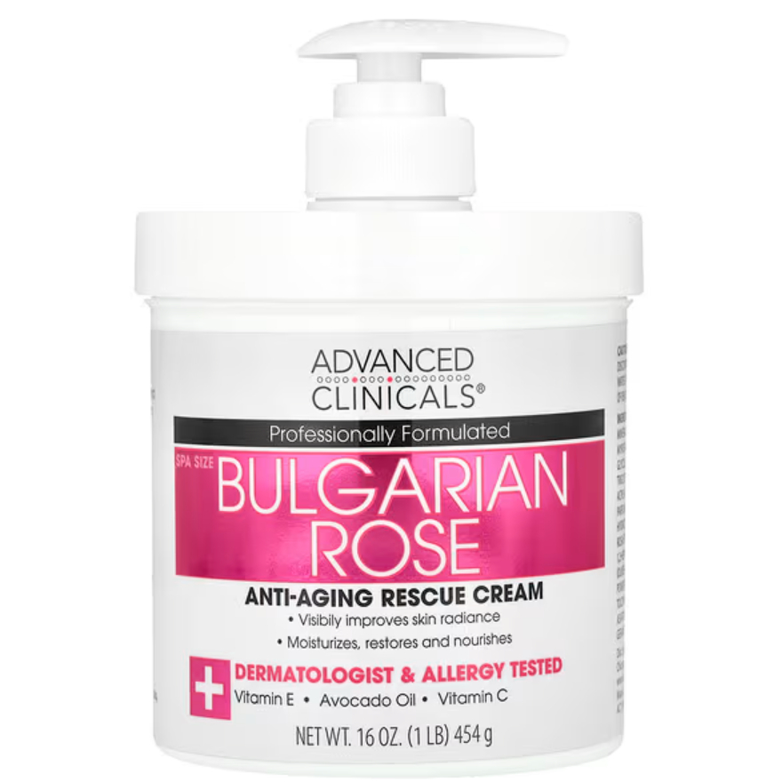 Advanced Clinicals Face & Body Creams 454 g - Skin Care