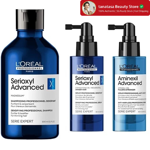 L'Oreal Advanced Care Shampoo - Hair Care