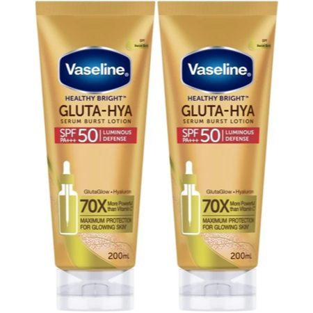 Vaseline Brightening 2x/330 ml/300 ml Cream - Brightening Care