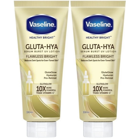 Vaseline Brightening 2x/330 ml/300 ml Cream - Brightening Care