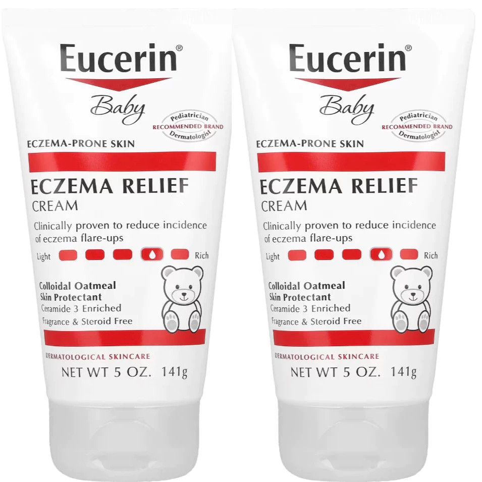 Eucerin Eczema Relief 141 g/226 g Cream - Baby Care