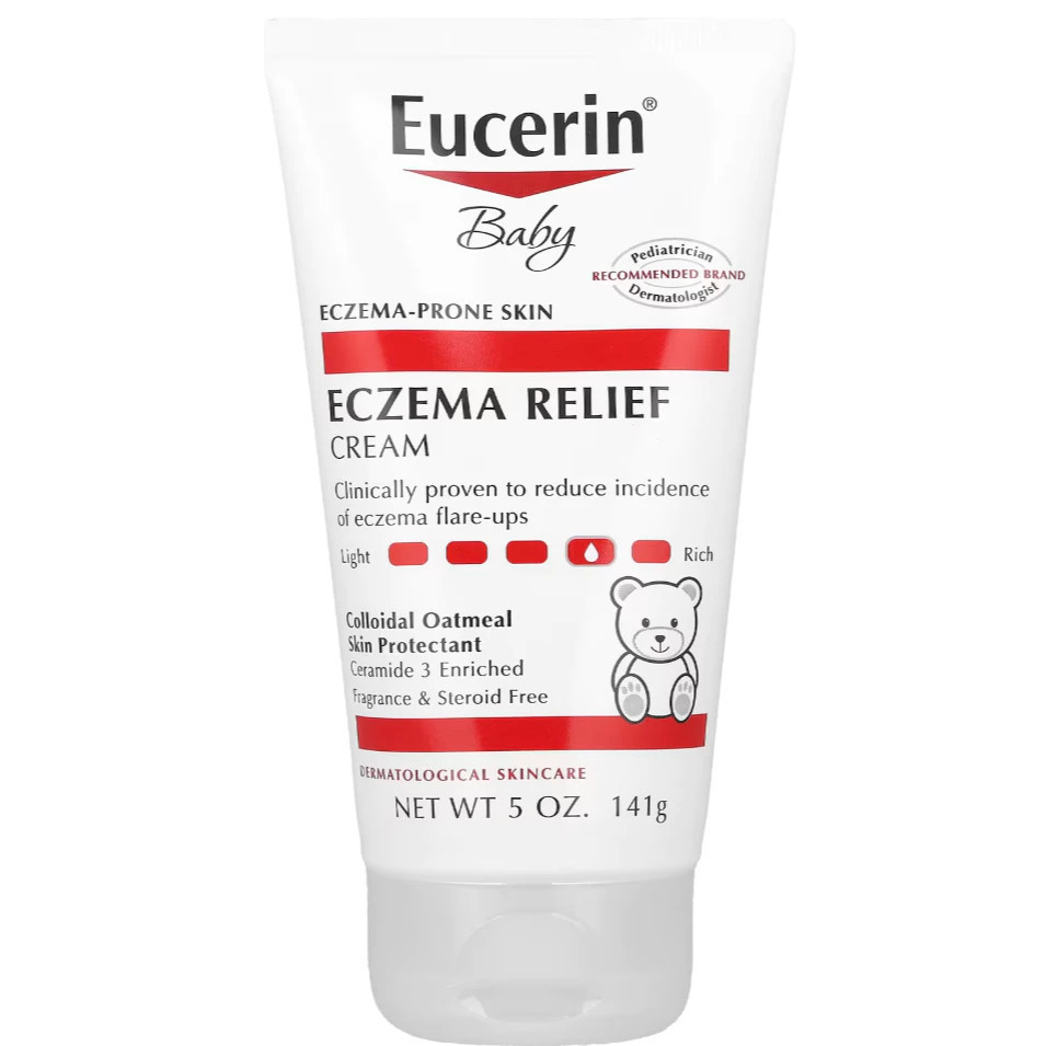 Eucerin Eczema Relief 141 g/226 g Cream - Baby Care