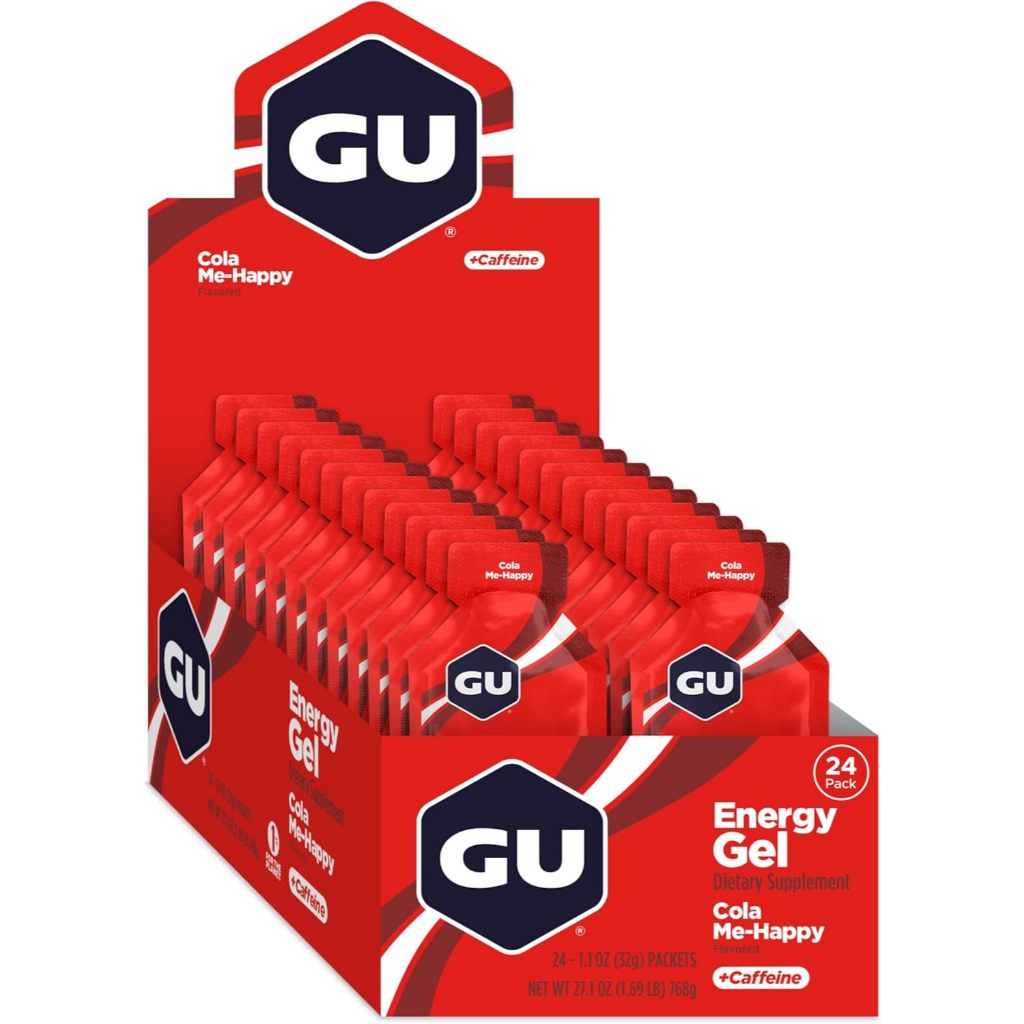 GU Energy Energy Gel 24 pack Energy Gel - Sports Nutrition