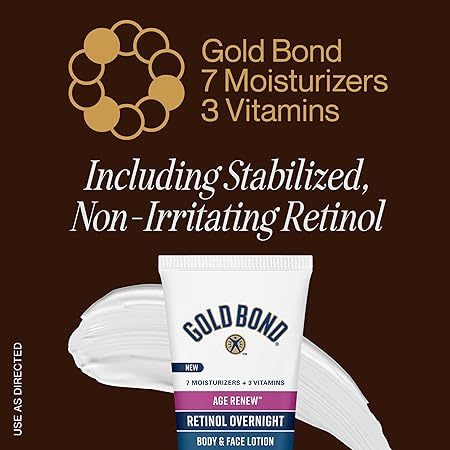 Gold Bond Retinol 198 ml Cream - Anti-Aging Care