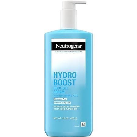 Neutrogena Hyaluronic Acid 453 g Cream - Sensitive Skin