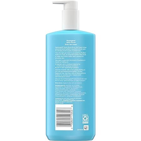 Neutrogena Hyaluronic Acid 453 g Cream - Sensitive Skin
