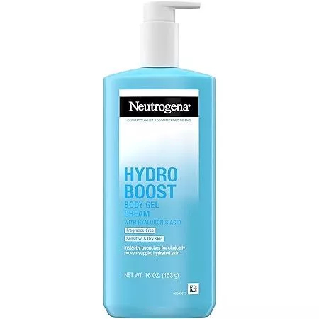Neutrogena Hyaluronic Acid 453 g Cream - Sensitive Skin