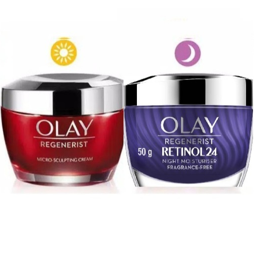 Olay Regenerist Creams & Serum - Daily Care