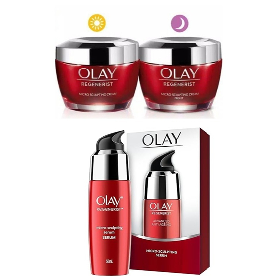 Olay Regenerist Creams & Serum - Daily Care