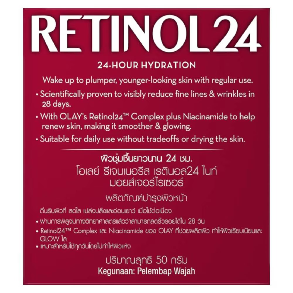 Olay Retinol24 50 g Cream - Anti-Aging Care
