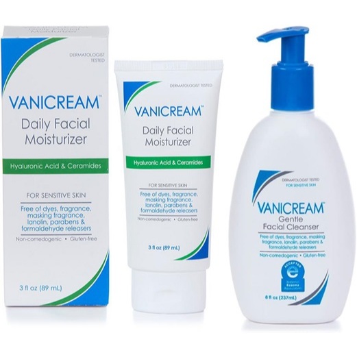 Vanicream Sensitive Skin Bundles - Cleanser & Moisturizer