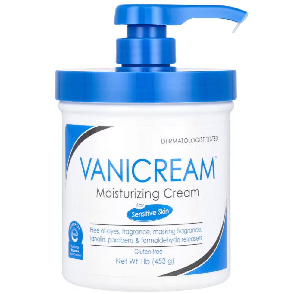 Vanicream Moisturizing Body Cream 453 g - Sensitive Skin