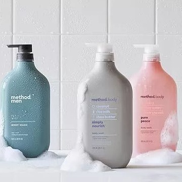 Method Body Wash Pump 532 ml/828 ml - Daily Care